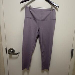 ASRV Mauve High-Waist Leggings
